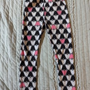 Carter's Heart Leggings Size 5t
